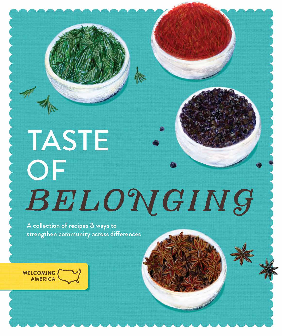 Taste Of Belonging Cover