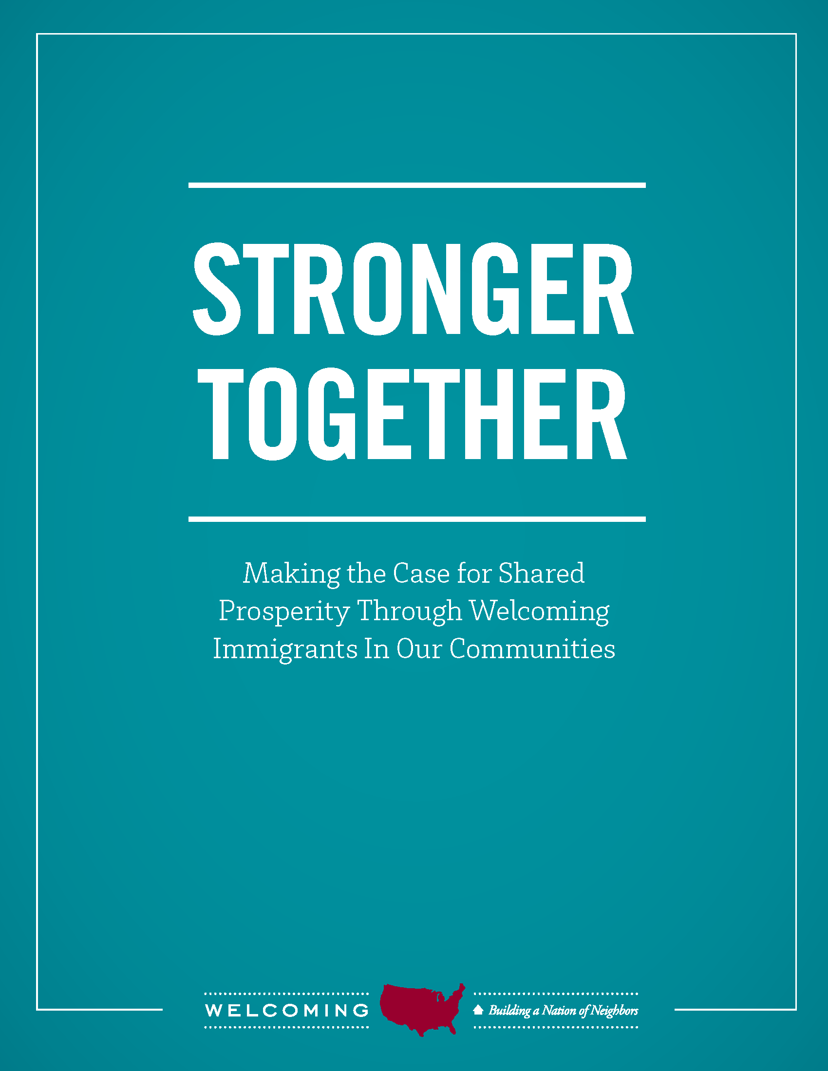 Stronger Together WA Toolkit Cover