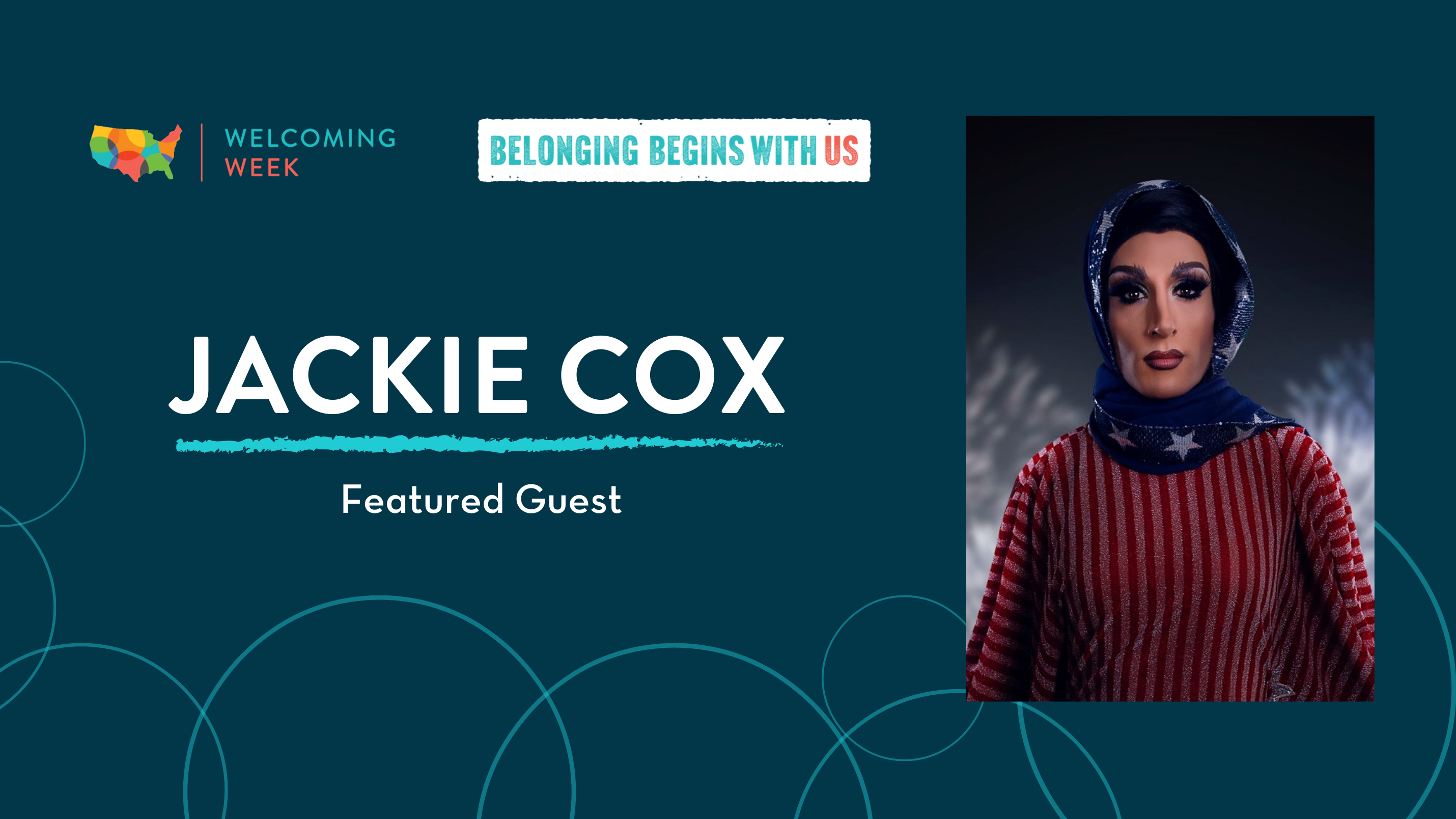 Jackie Cox for Welcoming Week 2021