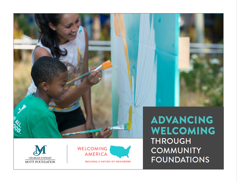 community foundations whitepaper cover page