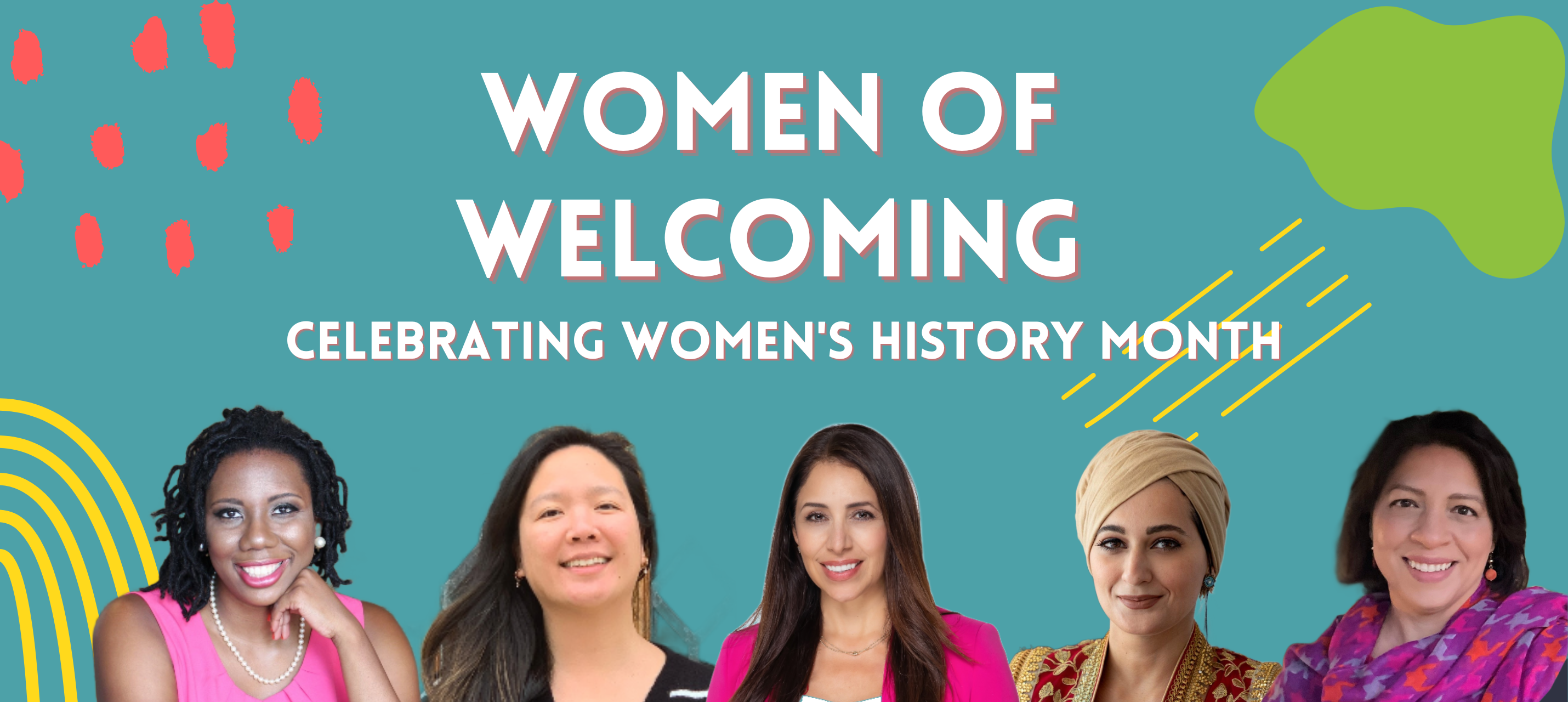 Women of Welcoming 2023 blog hero