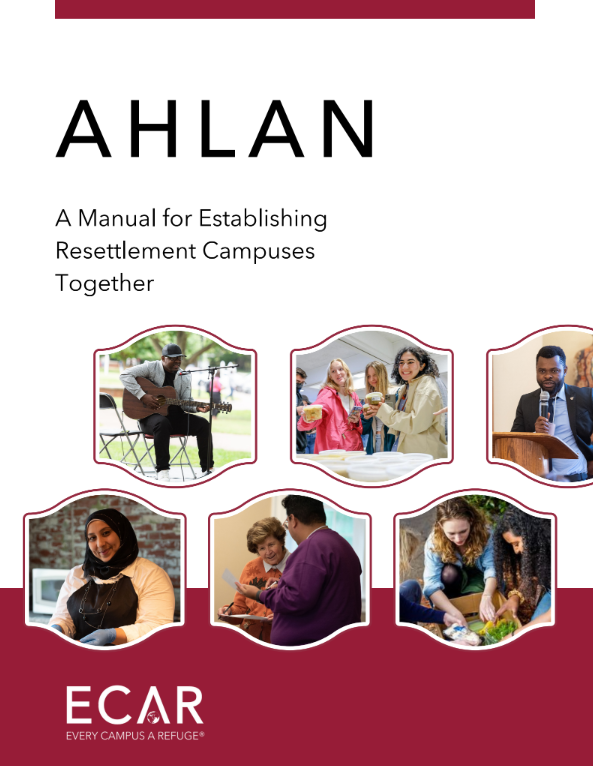AHLAN manual cover