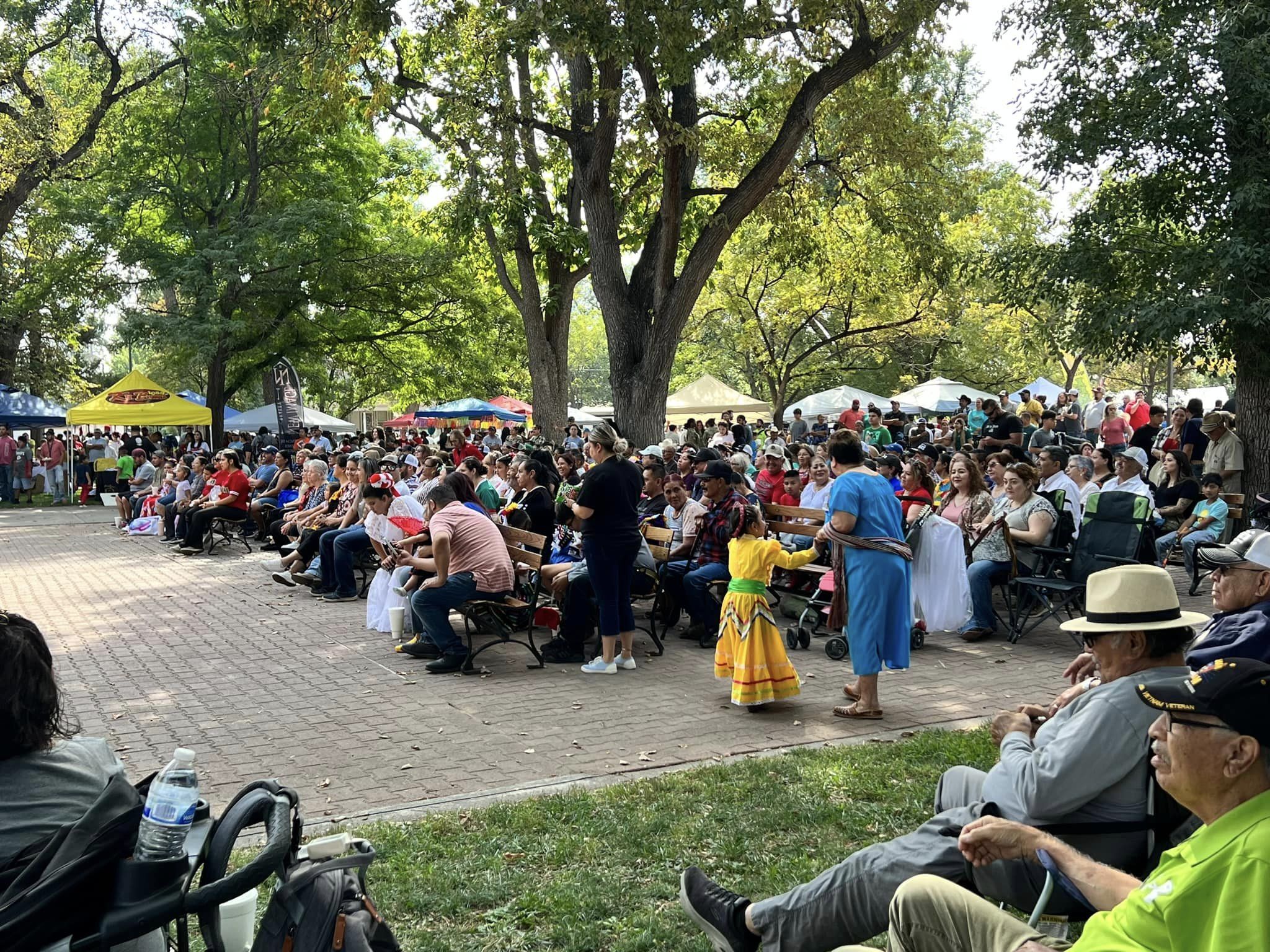 The 97th Mexican Fiesta during Welcoming Week in Garden City, Kansas on September 8, 2023 (Credit: Sophia Hernandez) 