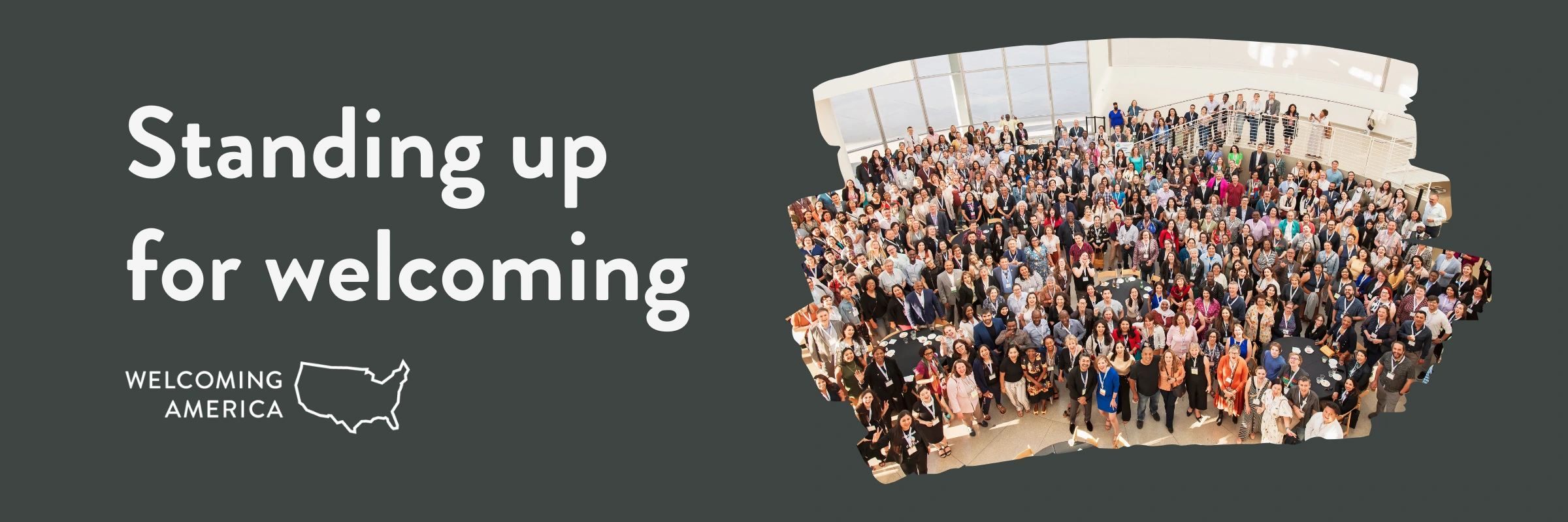 Standing Up for Welcoming banner