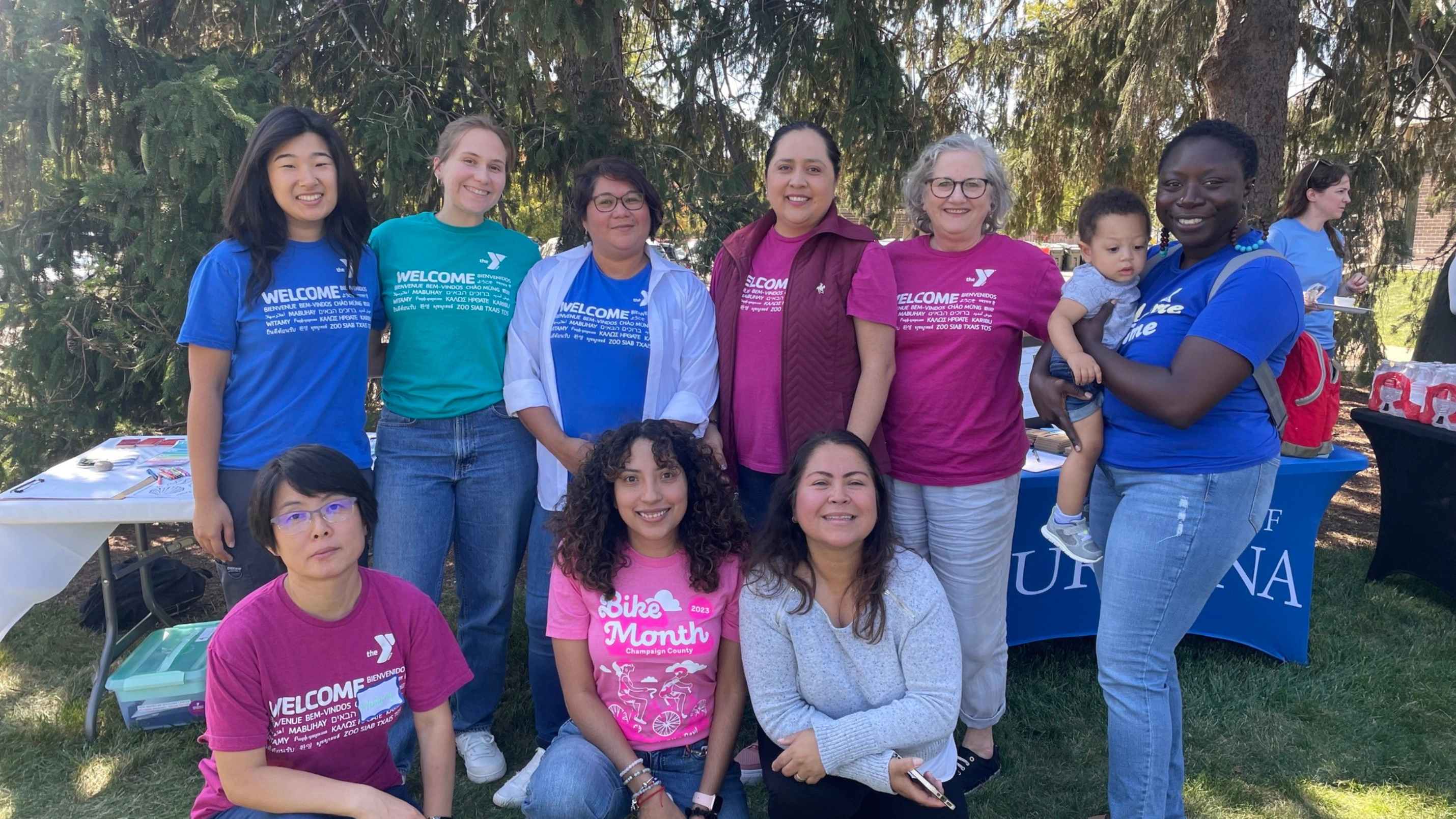 Credit: New American Welcome Center at the University YMCA via Facebook